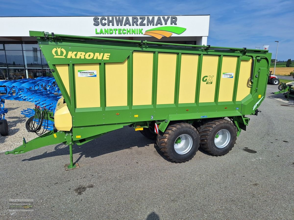 Ladewagen типа Krone GX 360, Neumaschine в Gampern (Фотография 1)