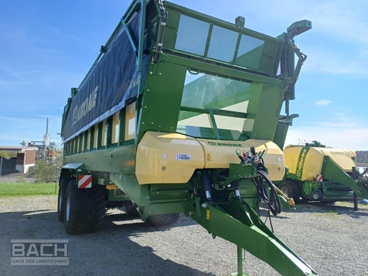 Ladewagen del tipo Krone GX 440, Neumaschine In Boxberg-Seehof (Immagine 2)