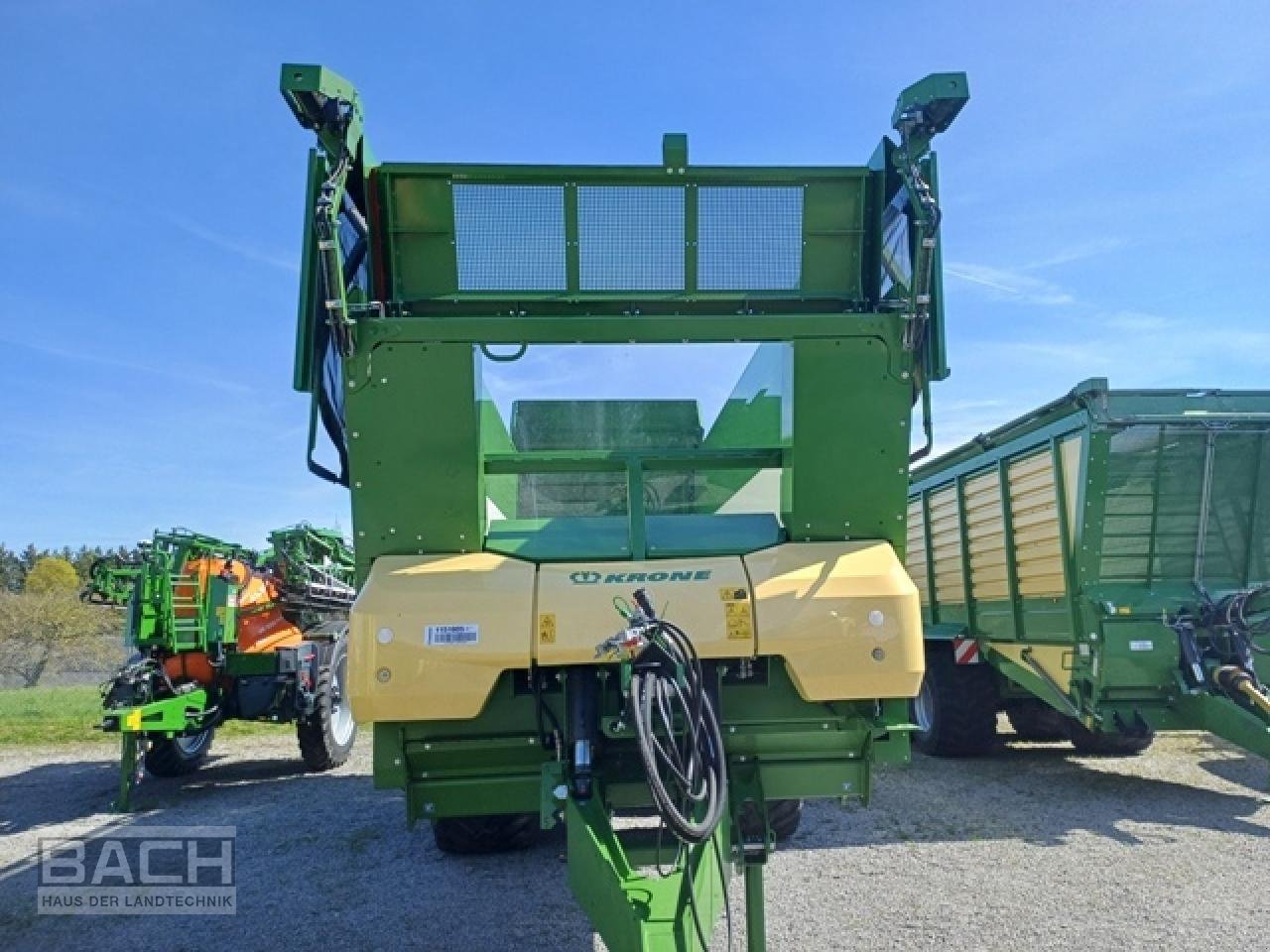 Ladewagen des Typs Krone GX 440, Neumaschine in Boxberg-Seehof (Bild 3)