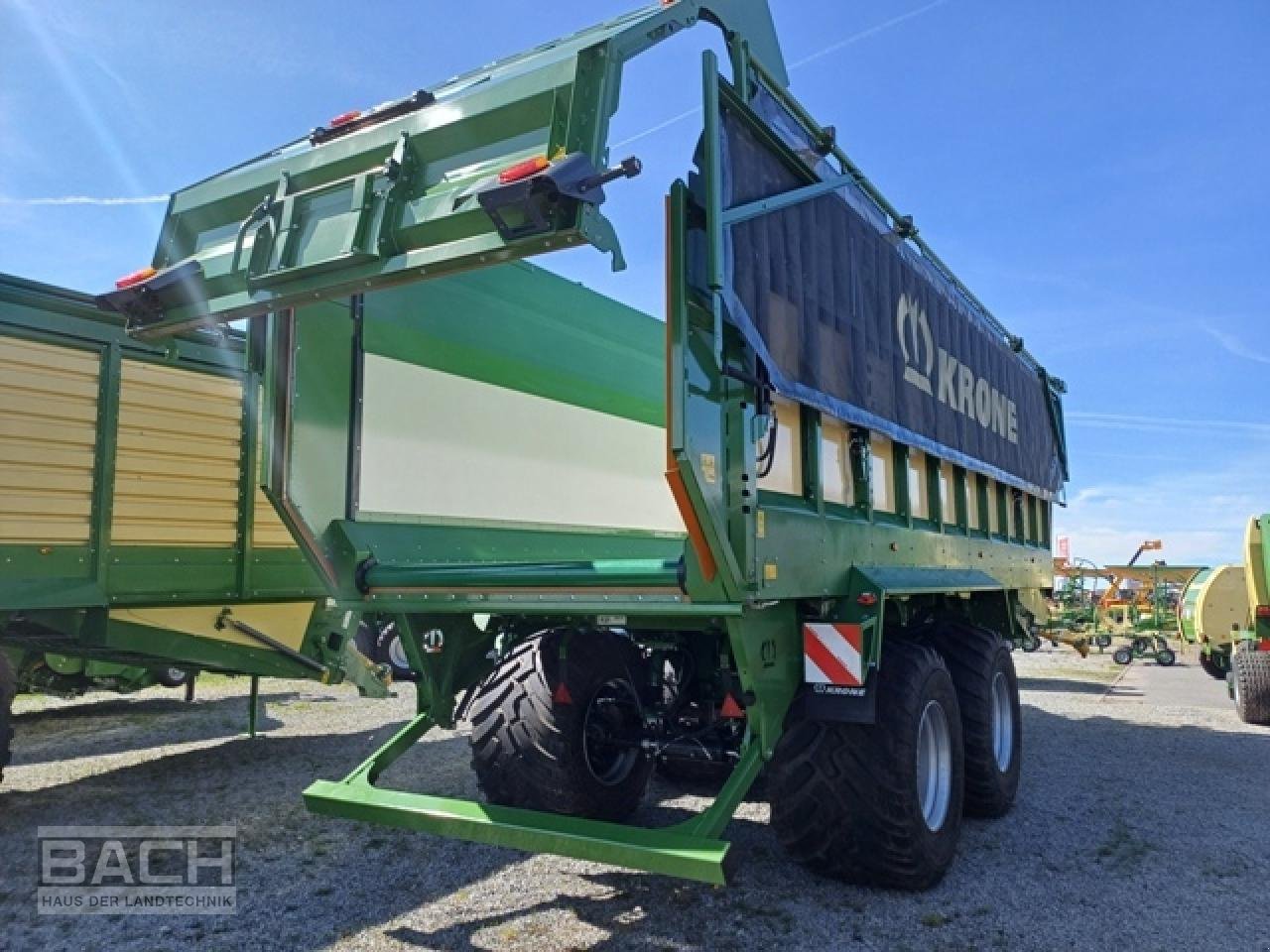 Ladewagen des Typs Krone GX 440, Neumaschine in Boxberg-Seehof (Bild 4)