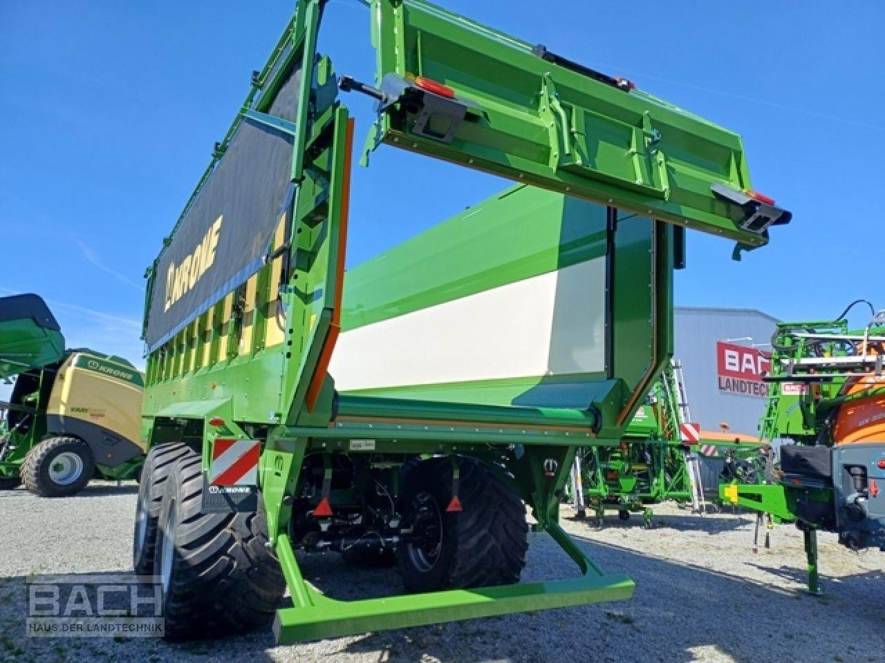 Ladewagen typu Krone GX 440, Neumaschine v Boxberg-Seehof (Obrázek 6)