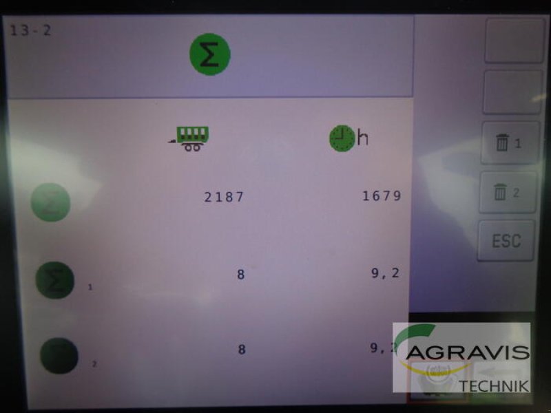 Ladewagen Türe ait Krone GX 440, Gebrauchtmaschine içinde Nartum (resim 18)