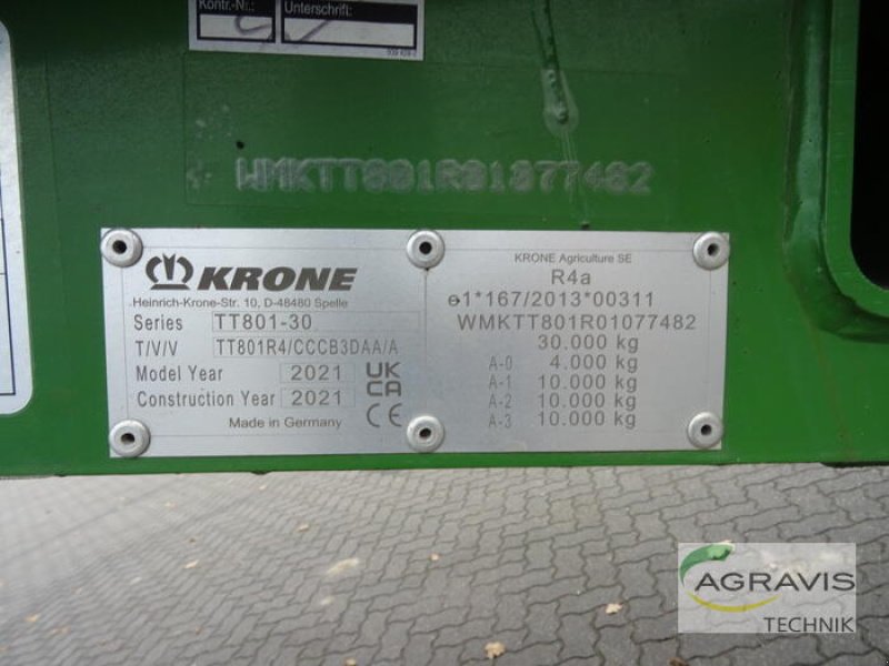 Ladewagen tip Krone GX 520, Gebrauchtmaschine in Uelzen (Poză 7)