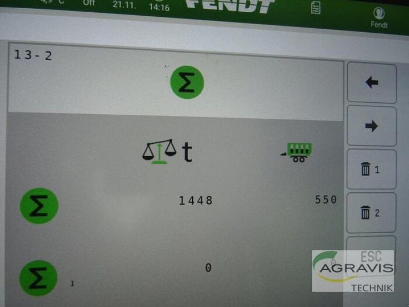 Ladewagen Türe ait Krone GX 520, Gebrauchtmaschine içinde Uelzen (resim 11)