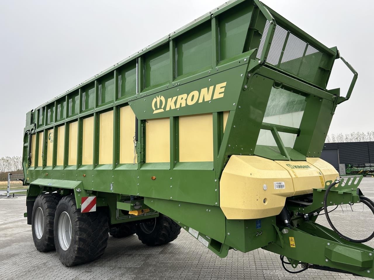 Ladewagen tip Krone GX440, Gebrauchtmaschine in Randers SV (Poză 1)