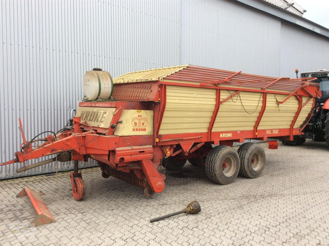 Ladewagen za tip Krone HSL 3502 Turbo, Gebrauchtmaschine u Pfreimd (Slika 1)