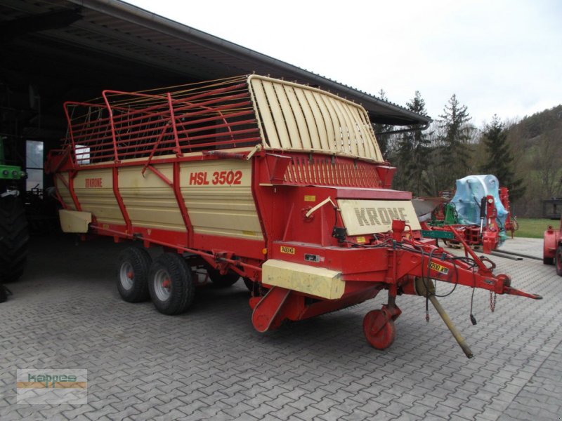 Ladewagen typu Krone HSL 3502T, Gebrauchtmaschine v Niederstetten (Obrázok 1)