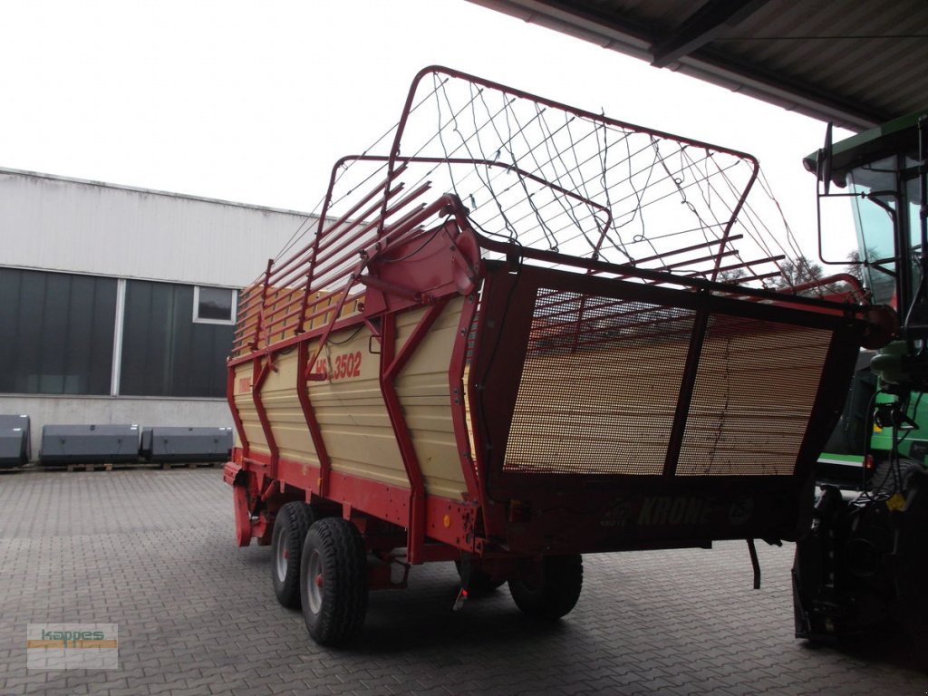 Ladewagen tip Krone HSL 3502T, Gebrauchtmaschine in Niederstetten (Poză 8)