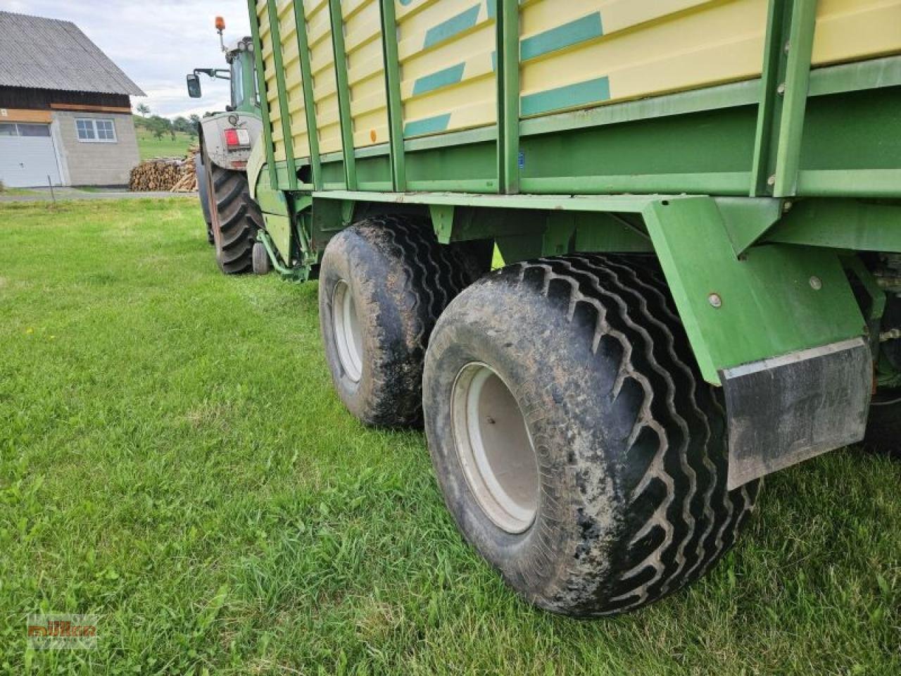 Ladewagen del tipo Krone Ladewagen 6 XL GL, Gebrauchtmaschine en Holzhausen (Imagen 1)