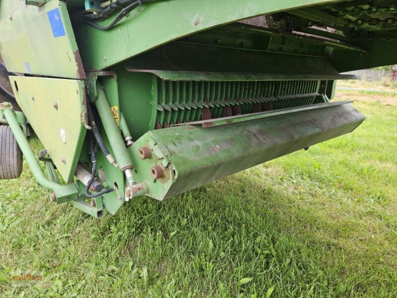 Ladewagen typu Krone Ladewagen 6 XL GL, Gebrauchtmaschine v Holzhausen (Obrázek 2)