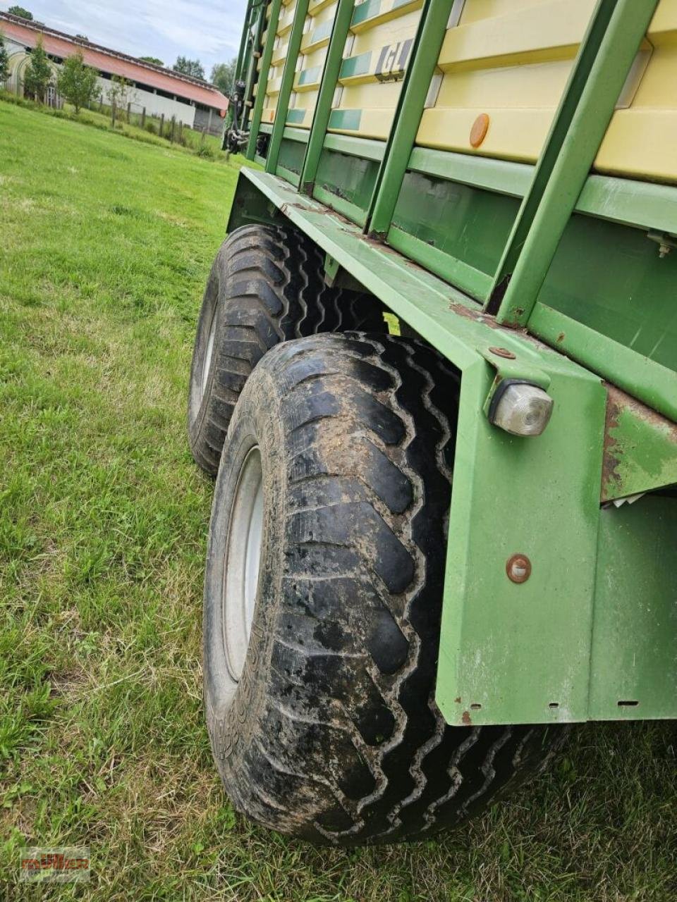 Ladewagen tip Krone Ladewagen 6 XL GL, Gebrauchtmaschine in Holzhausen (Poză 4)