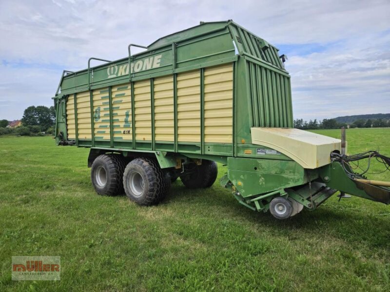 Ladewagen del tipo Krone Ladewagen 6 XL GL, Gebrauchtmaschine en Holzhausen (Imagen 1)