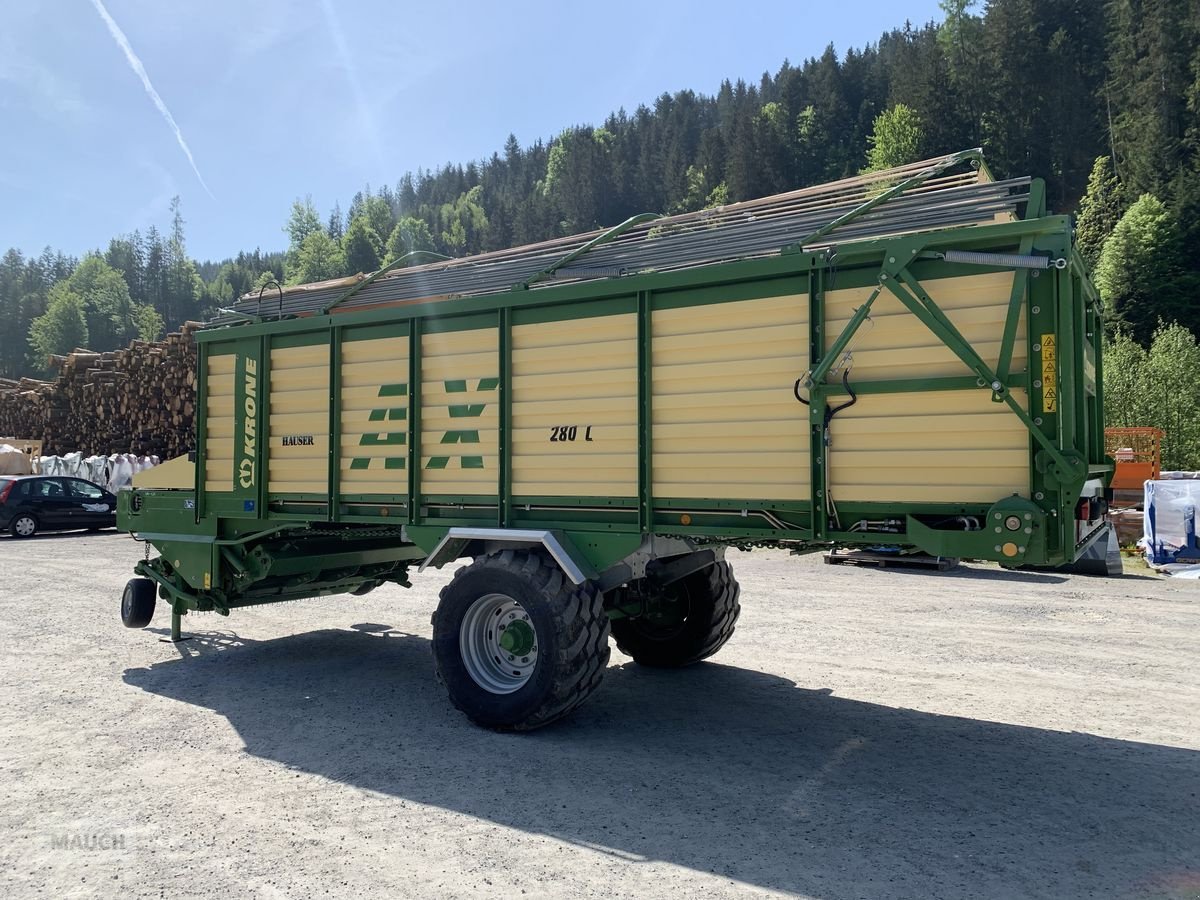 Ladewagen van het type Krone Ladewagen AX 280 L, Gebrauchtmaschine in Eben (Foto 10)