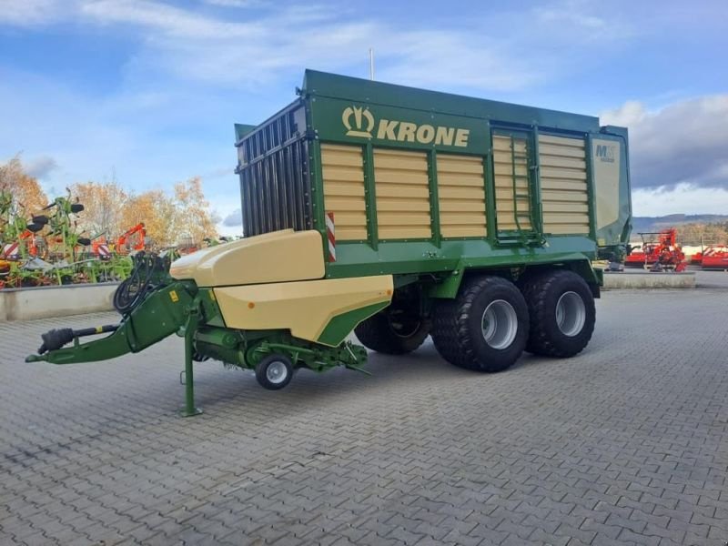 Ladewagen of the type Krone LADEWAGEN MX 330 GL, Gebrauchtmaschine in Mengkofen (Picture 2)