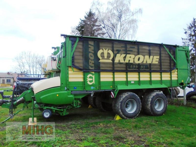 Ladewagen typu Krone LADEWAGEN ZX 450GL, Gebrauchtmaschine v Dummerstorf OT Petschow (Obrázek 1)