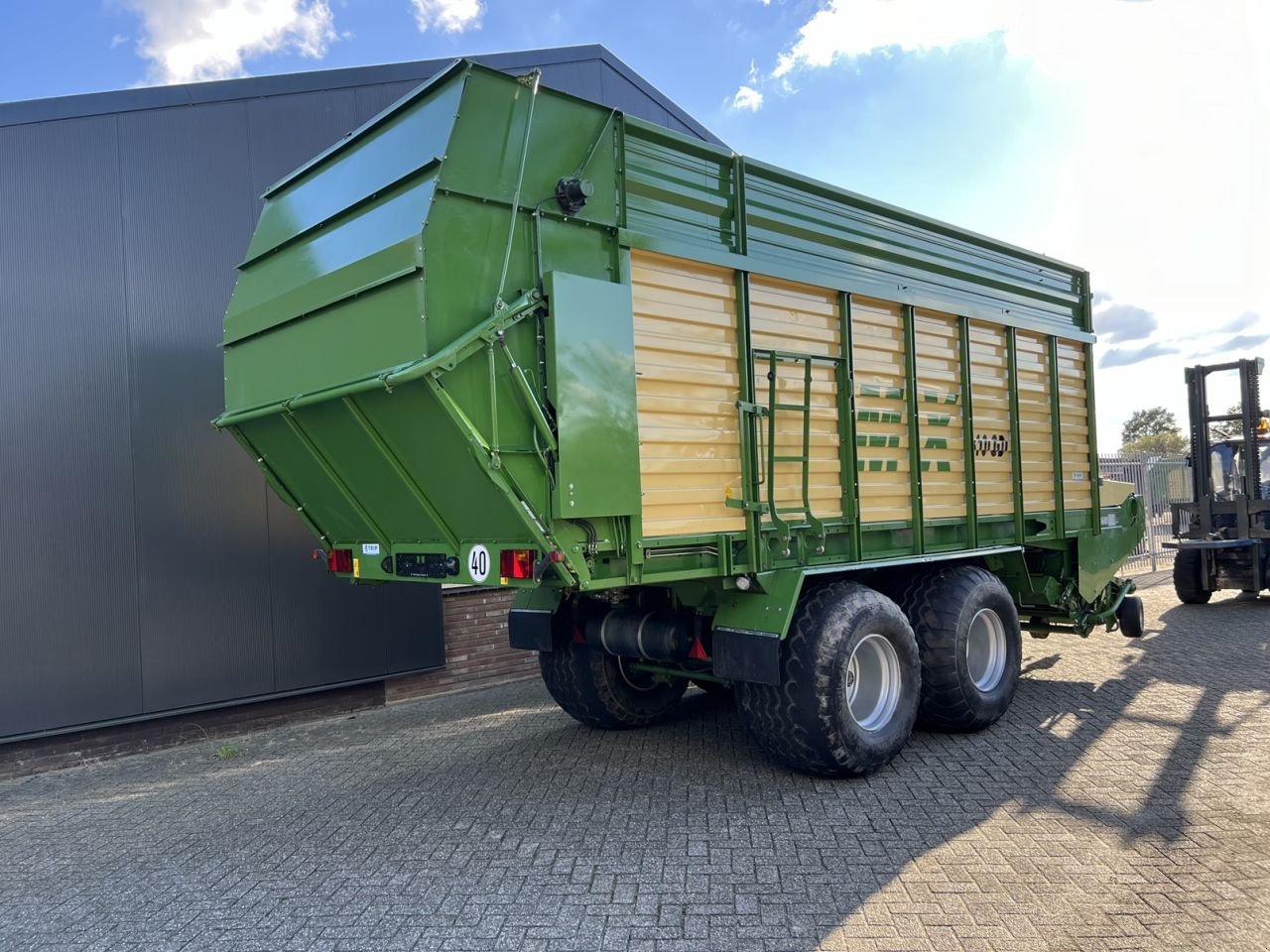 Ladewagen Türe ait Krone MX 310 GD, Gebrauchtmaschine içinde Vroomshoop (resim 7)