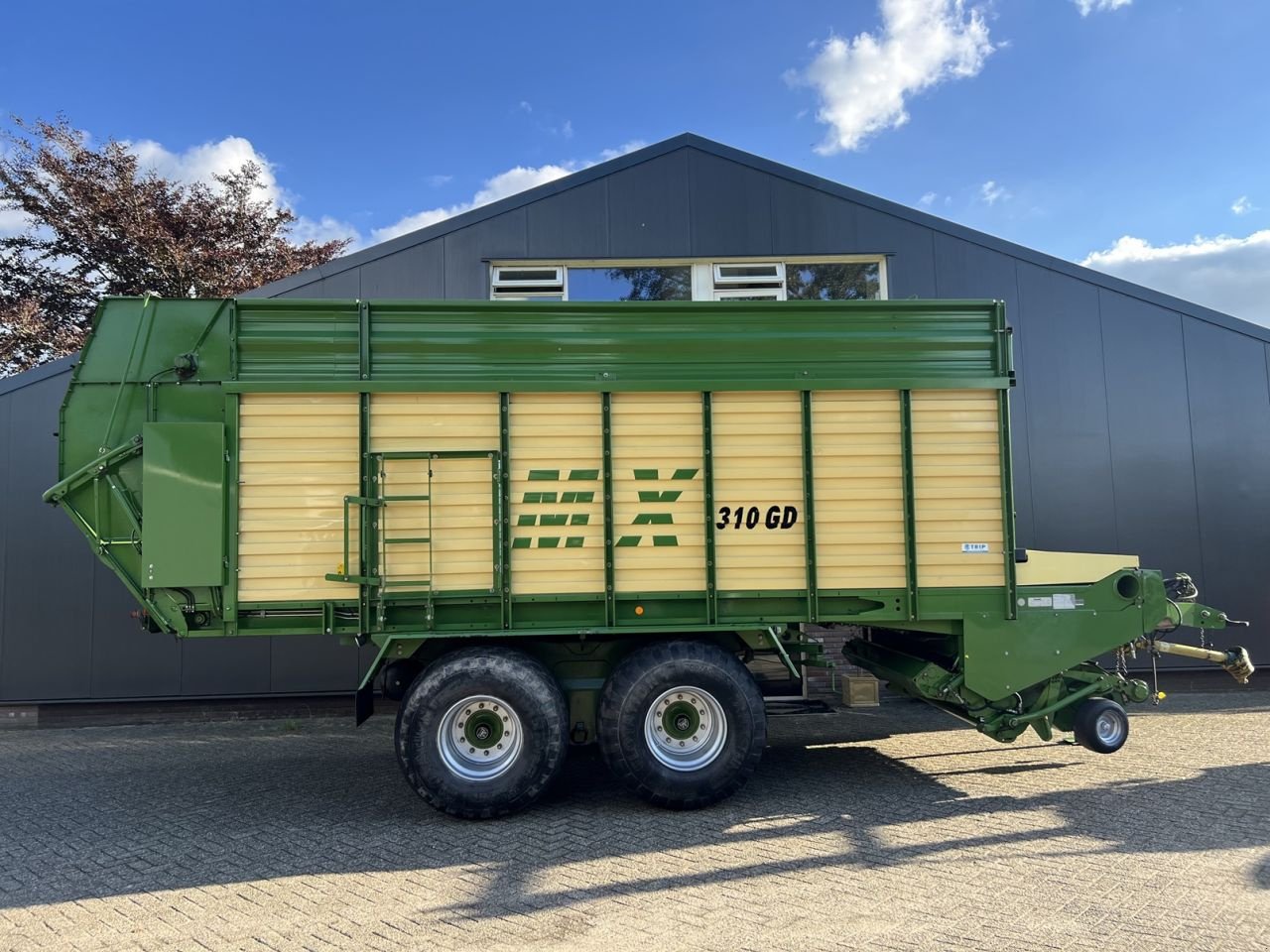 Ladewagen типа Krone MX 310 GD, Gebrauchtmaschine в Vroomshoop (Фотография 5)