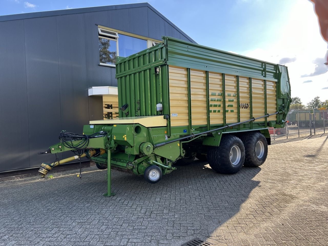 Ladewagen typu Krone MX 310 GD, Gebrauchtmaschine v Vroomshoop (Obrázok 1)