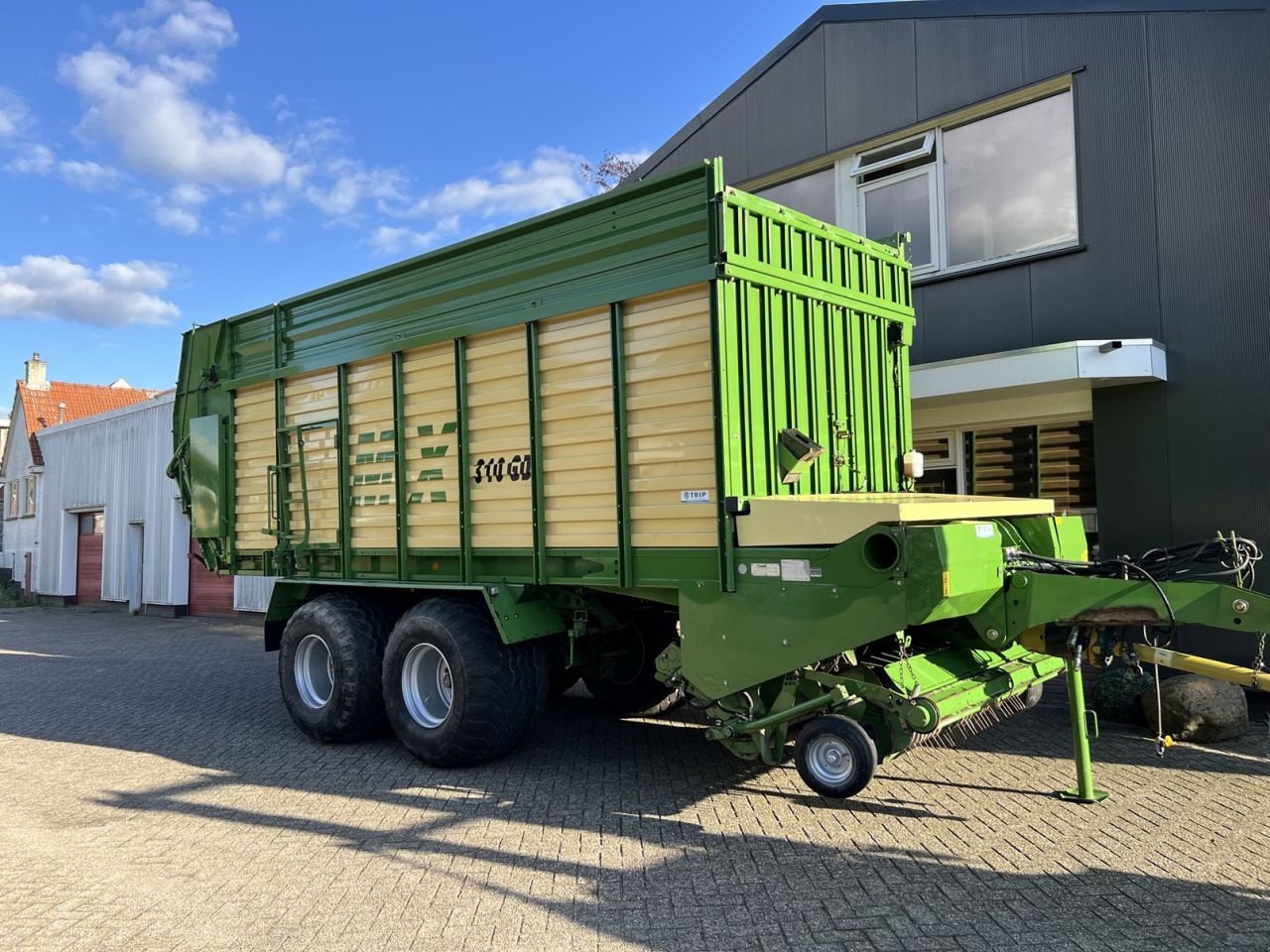 Ladewagen typu Krone MX 310 GD, Gebrauchtmaschine w Vroomshoop (Zdjęcie 4)