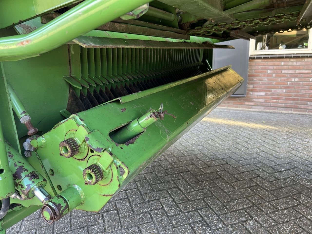 Ladewagen a típus Krone MX 310 GD, Gebrauchtmaschine ekkor: Vroomshoop (Kép 10)