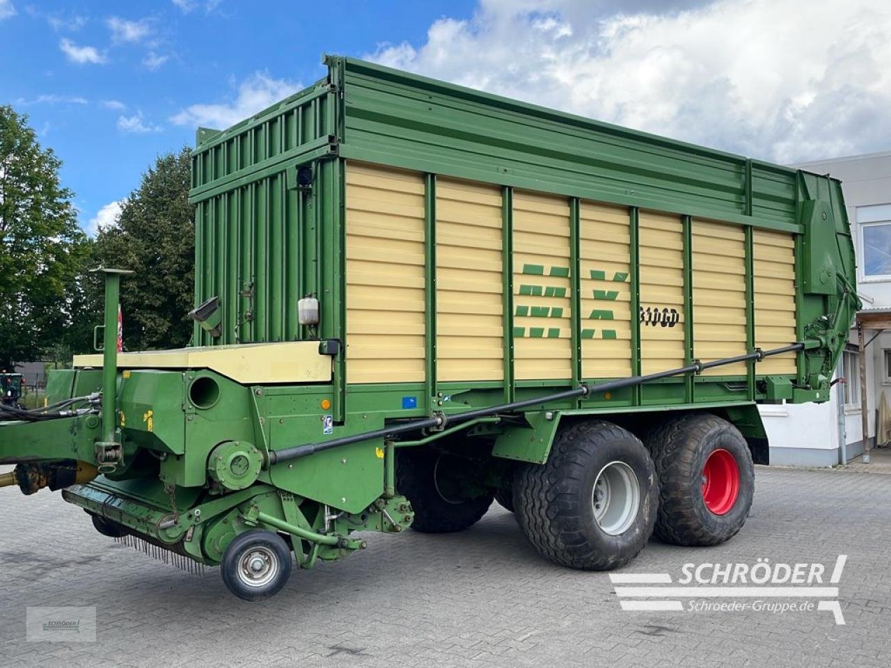 Ladewagen del tipo Krone MX 310, Gebrauchtmaschine en Westerstede (Imagen 1)