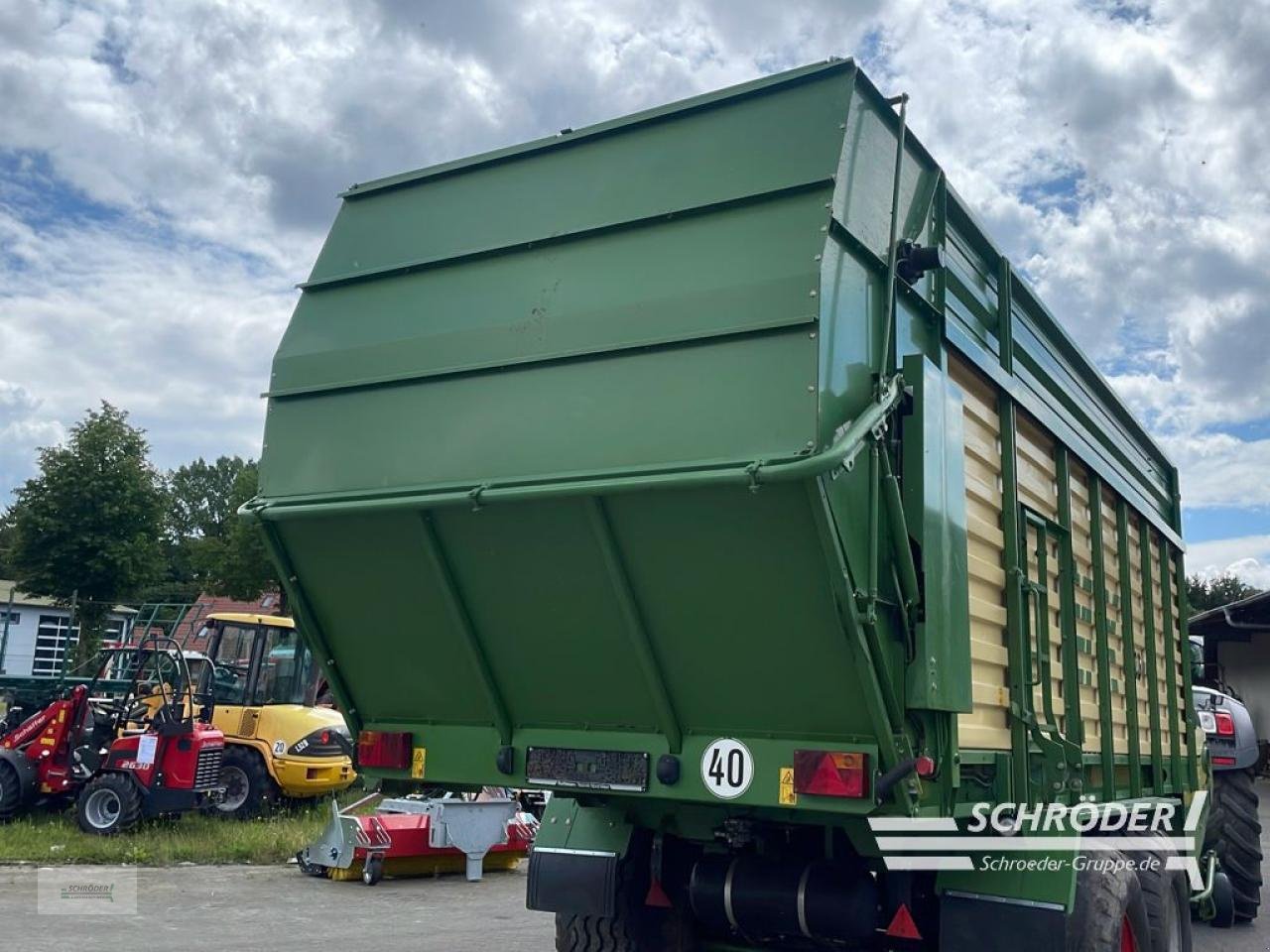 Ladewagen tipa Krone MX 310, Gebrauchtmaschine u Westerstede (Slika 5)