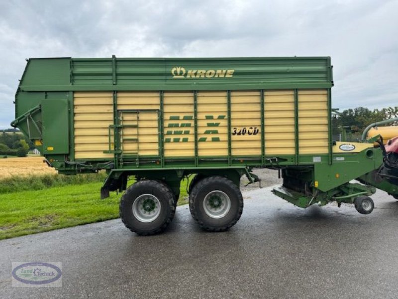 Ladewagen del tipo Krone MX 320 GD, Gebrauchtmaschine en Münzkirchen (Imagen 11)