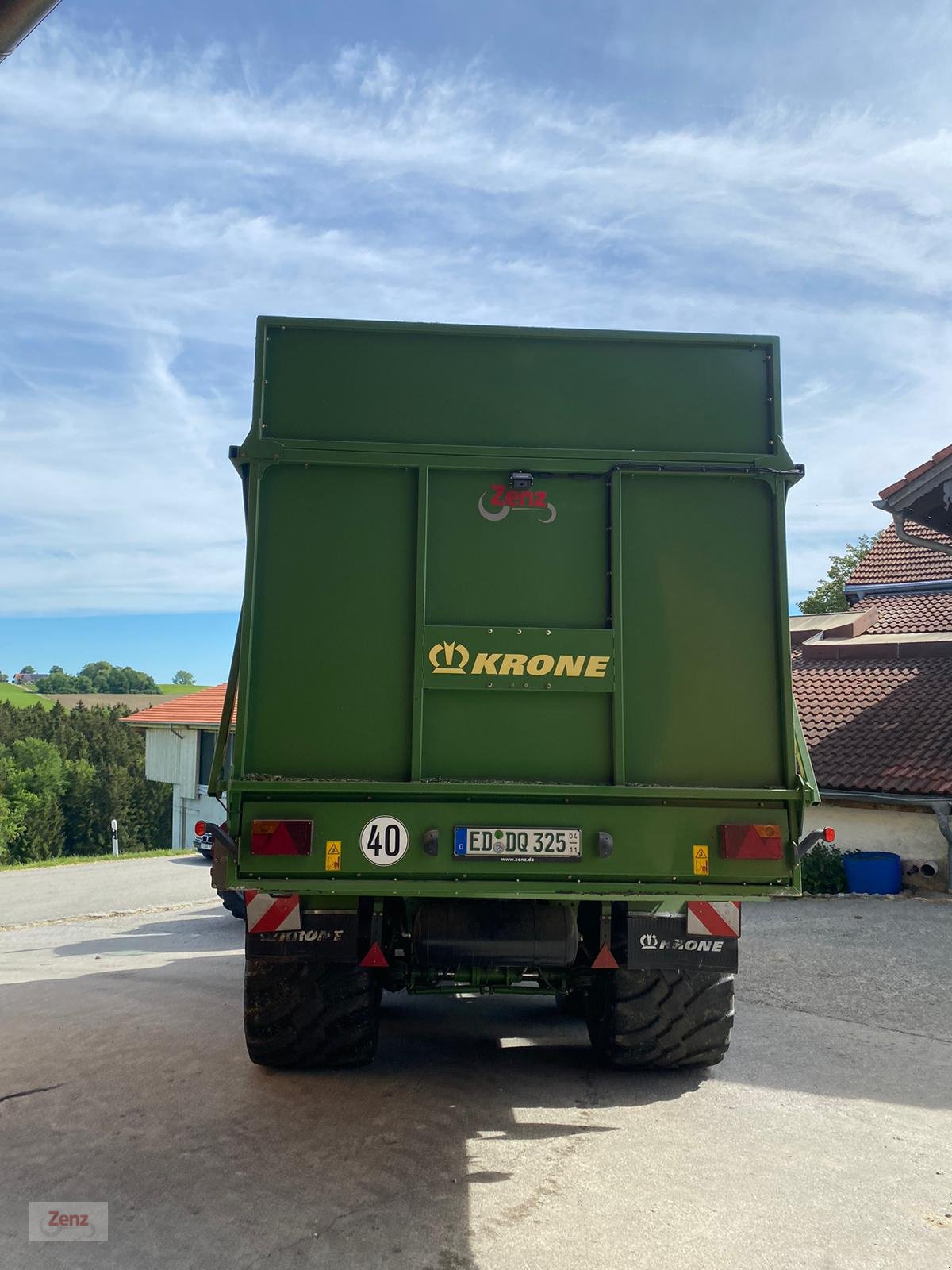 Ladewagen του τύπου Krone MX 320 GL, Gebrauchtmaschine σε Gars (Φωτογραφία 3)