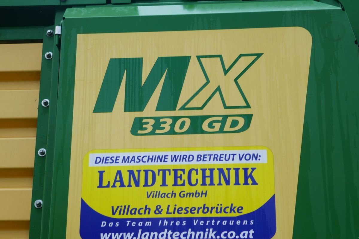 Ladewagen des Typs Krone MX 330 GD, Gebrauchtmaschine in Villach (Bild 2)