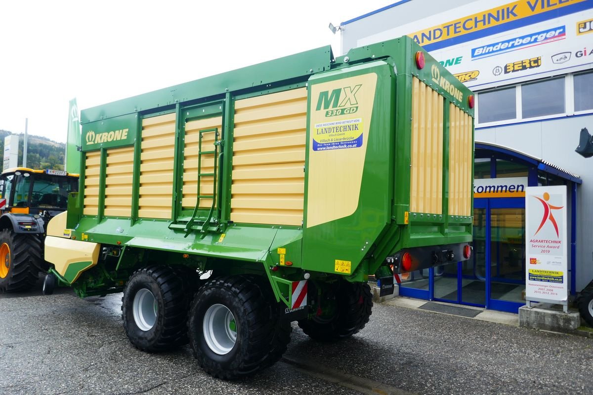 Ladewagen van het type Krone MX 330 GD, Gebrauchtmaschine in Villach (Foto 3)