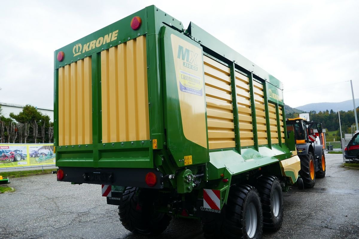 Ladewagen del tipo Krone MX 330 GD, Gebrauchtmaschine en Villach (Imagen 13)