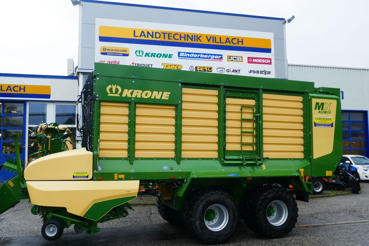 Ladewagen van het type Krone MX 330 GD, Gebrauchtmaschine in Villach (Foto 1)