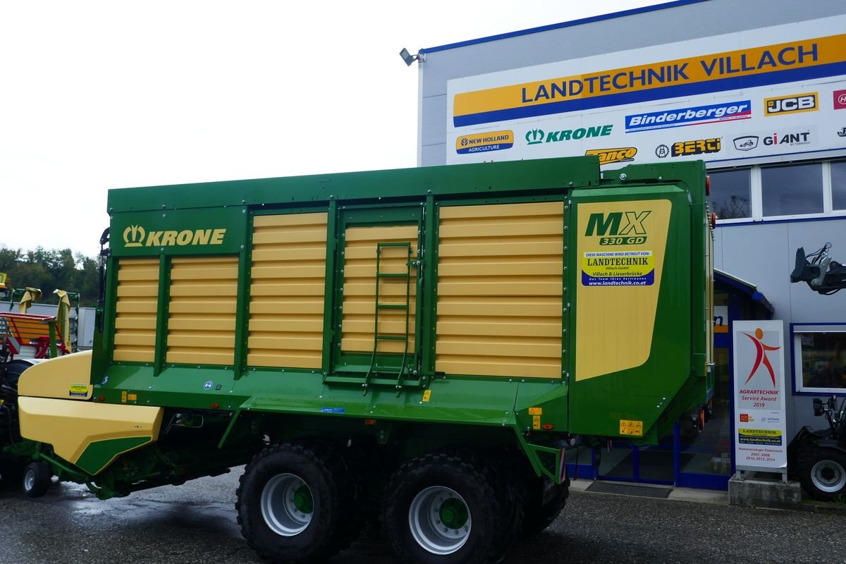 Ladewagen del tipo Krone MX 330 GD, Gebrauchtmaschine en Villach (Imagen 14)