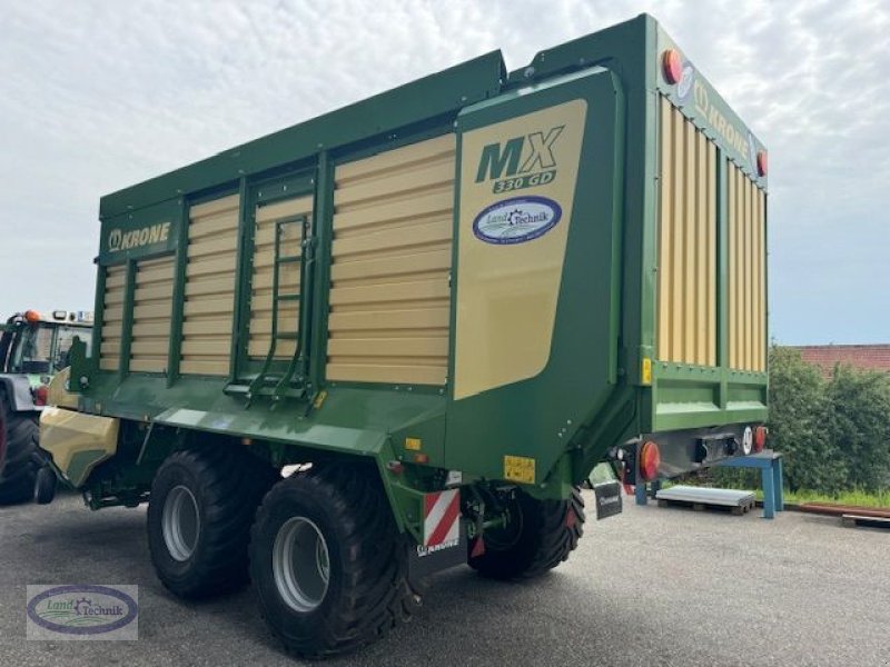 Ladewagen del tipo Krone MX 330 GD, Neumaschine In Münzkirchen (Immagine 8)