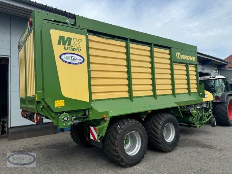 Ladewagen del tipo Krone MX 330 GD, Neumaschine In Münzkirchen (Immagine 12)