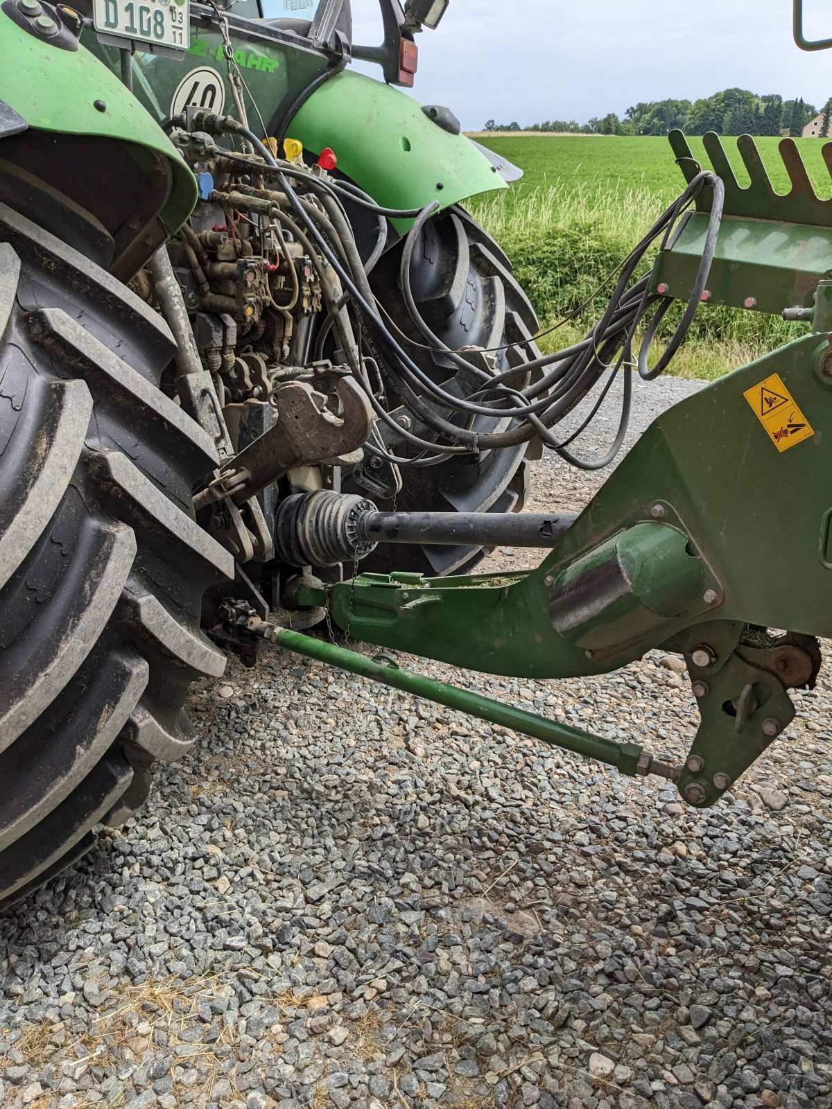 Ladewagen typu Krone MX 330 GD, Gebrauchtmaschine w Erbendorf (Zdjęcie 2)