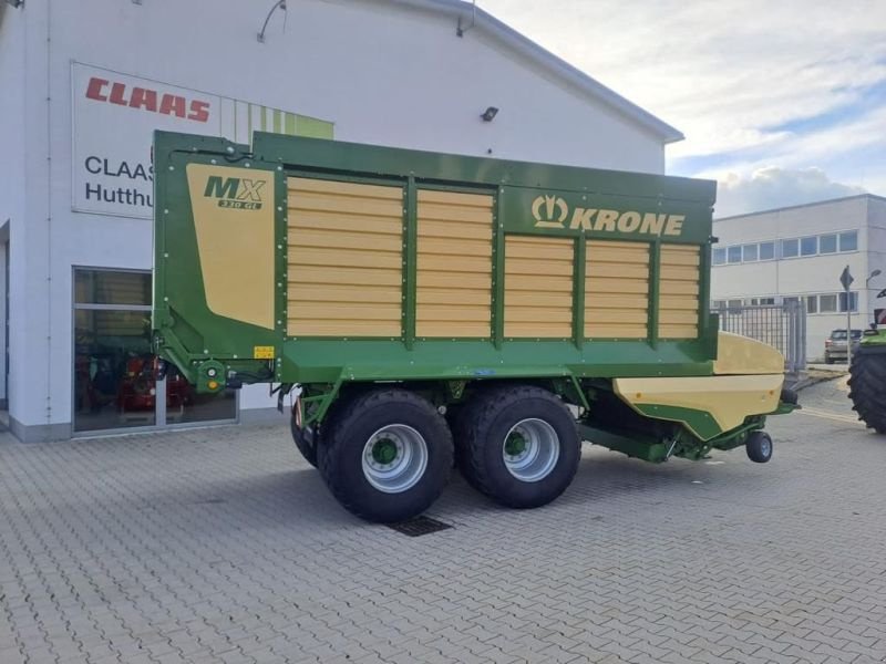 Ladewagen του τύπου Krone MX 330 GL, Gebrauchtmaschine σε Mengkofen (Φωτογραφία 4)