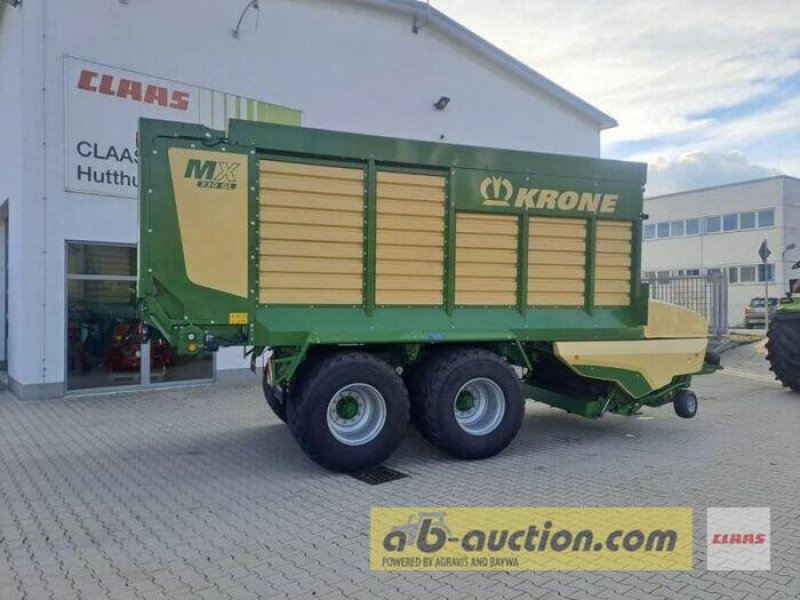 Ladewagen a típus Krone MX 330 GL, Gebrauchtmaschine ekkor: Hutthurm (Kép 4)