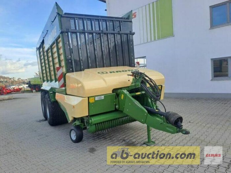 Ladewagen от тип Krone MX 330 GL, Gebrauchtmaschine в Hutthurm (Снимка 5)