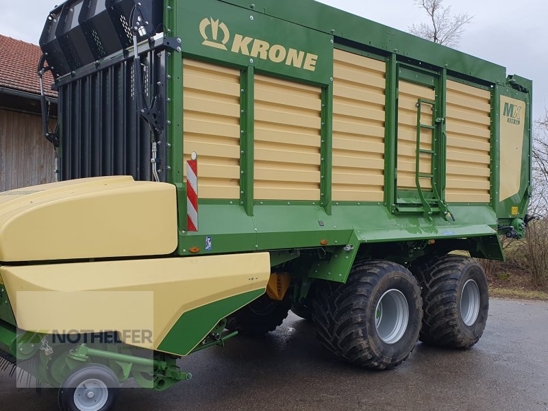 Ladewagen van het type Krone MX 330 GL, Gebrauchtmaschine in Pforzen