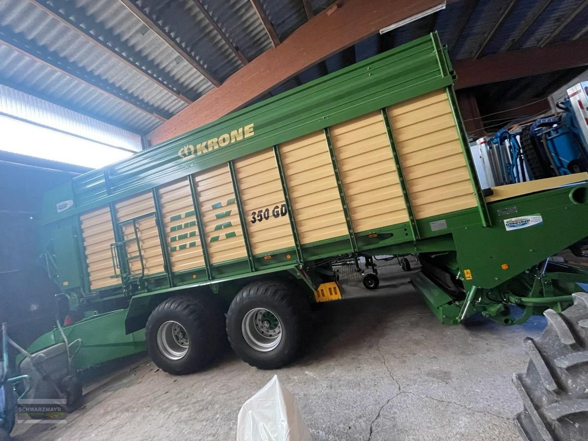 Ladewagen van het type Krone MX 350 GD, Gebrauchtmaschine in Aurolzmünster (Foto 14)