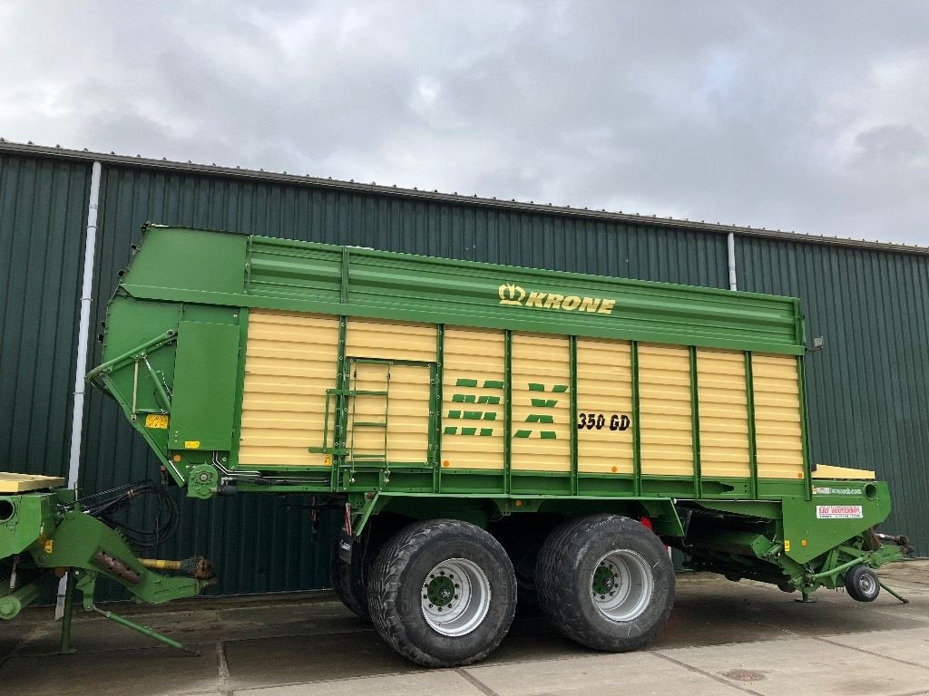 Ladewagen typu Krone MX 350 GD, Gebrauchtmaschine v Gorredijk (Obrázok 10)