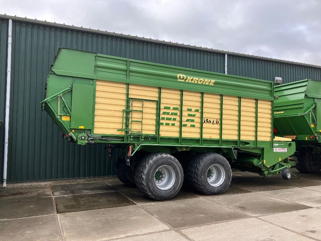 Ladewagen typu Krone MX 350 GD, Gebrauchtmaschine v Gorredijk (Obrázok 1)