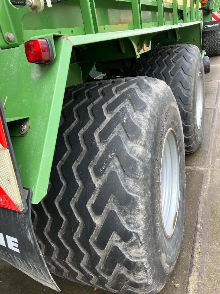 Ladewagen del tipo Krone MX 350 GD, Gebrauchtmaschine en Gorredijk (Imagen 2)