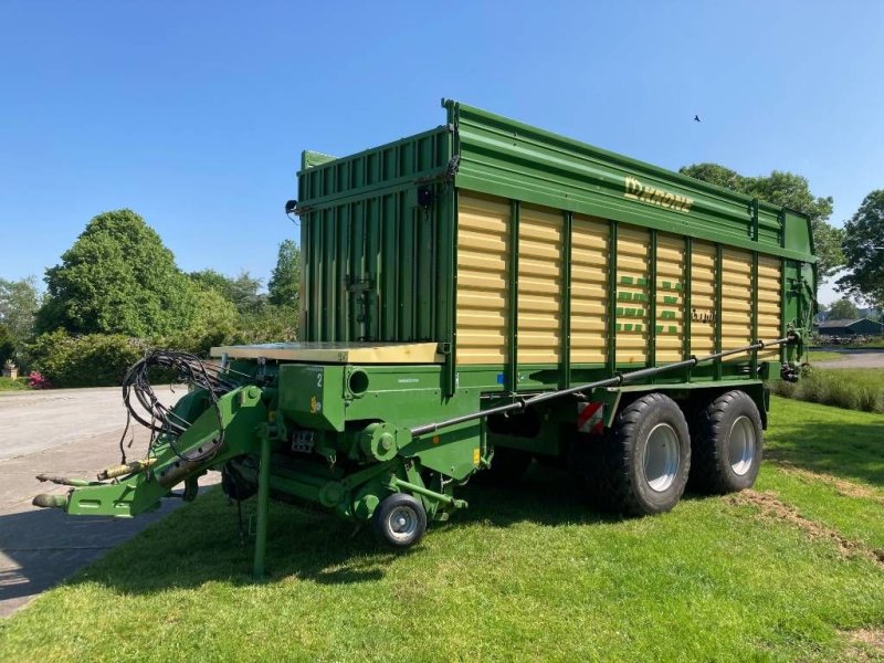 Ladewagen Türe ait Krone MX 350 GD, Gebrauchtmaschine içinde Gorredijk (resim 1)