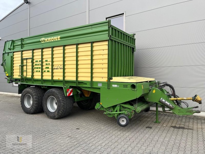 Ladewagen типа Krone MX 350 GD, Gebrauchtmaschine в Neuhof - Dorfborn (Фотография 1)