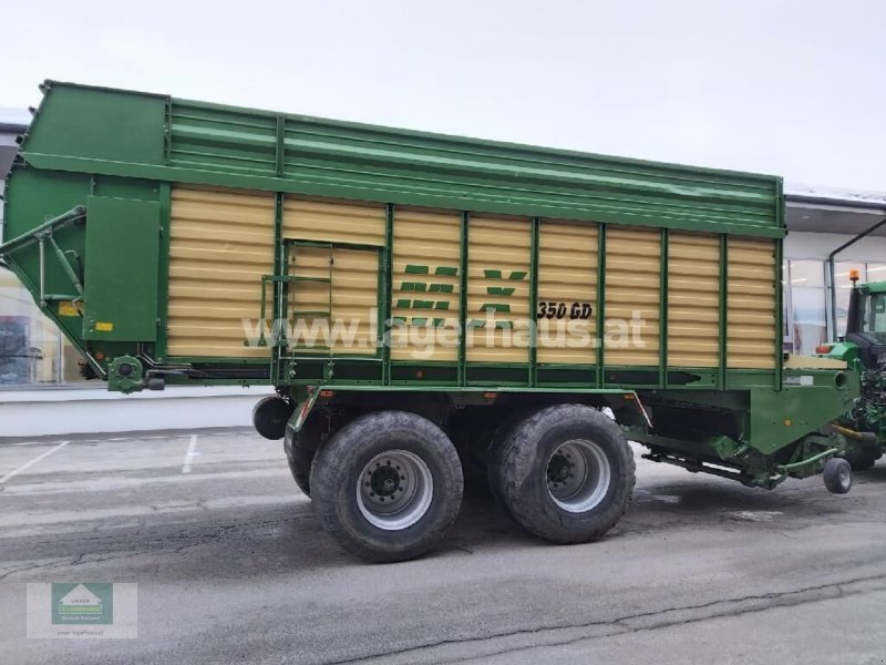 Ladewagen typu Krone MX 350 GD, Gebrauchtmaschine w Klagenfurt (Zdjęcie 1)