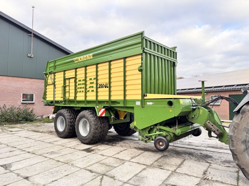 Ladewagen des Typs Krone MX 350 GL, Gebrauchtmaschine in Leusden