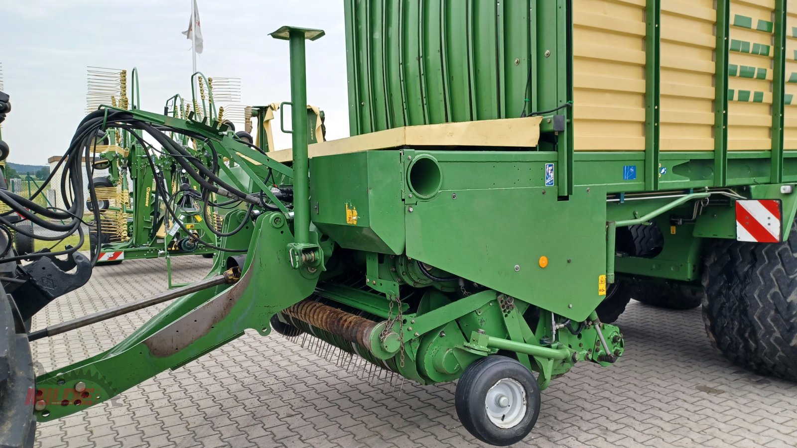 Ladewagen del tipo Krone MX 350 GL, Gebrauchtmaschine en Creußen (Imagen 5)