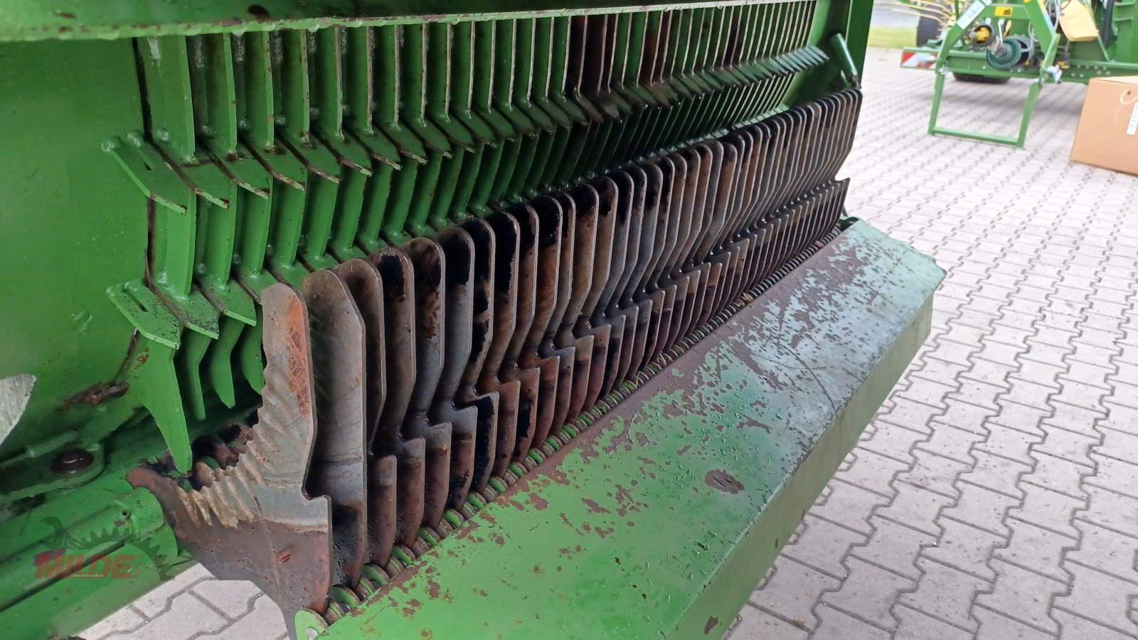 Ladewagen tip Krone MX 350 GL, Gebrauchtmaschine in Creußen (Poză 6)